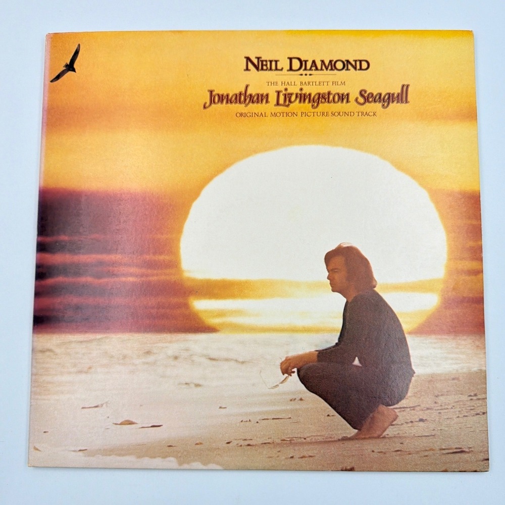 Neil Diamond Jonathan Livingston Seagull Vinyl LP Soundtrack Gatefold Booklet